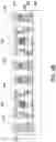 Fig. 15 - Semiconductor chip, package structure, and pacakge-on-package structure