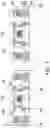 Fig. 17 - Semiconductor chip, package structure, and pacakge-on-package structure