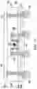 Fig. 27 - Semiconductor chip, package structure, and pacakge-on-package structure