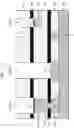 Fig. 15 - Method of forming a straight via profile with precise critical dimension control
