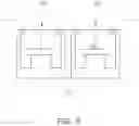 Fig. 04 - Layout structure of CMOS transistor with improved insertion loss