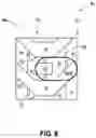Fig. 10 - Array of recessed access devices and an array of memory cells individually comprising a capacitor and a transistor