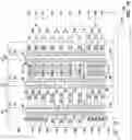 Fig. 19 - 3D vertical NAND memory device including multiple select lines and control lines having different vertical spacing