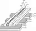 Fig. 01 - BEOL cross-bar array ferroelectric synapse units for domain wall movement