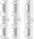 Fig. 09 - BEOL cross-bar array ferroelectric synapse units for domain wall movement