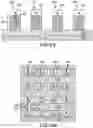 Fig. 13 - Multilayer back end of line (BEOL)-stackable cross-point memory array with complementary pass transistor selectors
