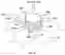 Fig. 19 - Display-integrated infrared emitter and sensor structures