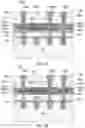 Fig. 12 - Fabrication of a MIM capacitor structure with via etch control with integrated maskless etch tuning layers