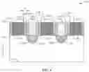 Fig. 02 - Contact architecture for capacitance reduction and satisfactory contact resistance