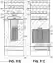 Fig. 13 - Power gate with metal on both sides