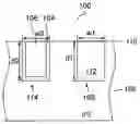 Fig. 01 - Semiconductor device including junction material in a trench and manufacturing method