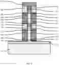 Fig. 09 - Stacked vertical transport field effect transistor electrically erasable programmable read only memory (EEPROM) devices