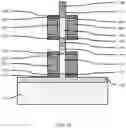 Fig. 10 - Stacked vertical transport field effect transistor electrically erasable programmable read only memory (EEPROM) devices