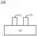 Fig. 01 - Fin field effect transistor including a single diffusion break with a multi-layer dummy gate