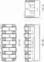 Fig. 05 - Fin field effect transistor including a single diffusion break with a multi-layer dummy gate