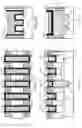Fig. 11 - Fin field effect transistor including a single diffusion break with a multi-layer dummy gate