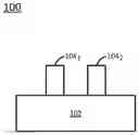 Fig. 01 - Fin field effect transistor including a single diffusion break with a multi-layer dummy gate