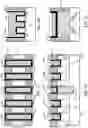 Fig. 11 - Fin field effect transistor including a single diffusion break with a multi-layer dummy gate