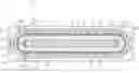 Fig. 01 - Ultra high voltage semiconductor device with electrostatic discharge capabilities