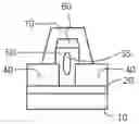 Fig. 01 - Gate structure and method for producing same