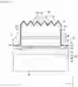 Fig. 13 - Semiconductor element and sensing device having a light emitting unit and a sensor unit