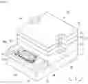 Fig. 24 - Semiconductor element and sensing device having a light emitting unit and a sensor unit
