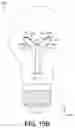 Fig. 13 - LED light bulb having filament with layered light conversion layer