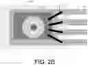 Fig. 04 - Current sensor packages with through hole in semiconductor