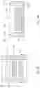 Fig. 10 - Pixel array package structure and display panel