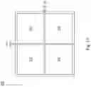 Fig. 12 - Pixel array package structure and display panel