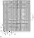 Fig. 13 - Pixel array package structure and display panel