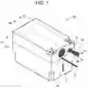 Fig. 02 - Battery module comprising an exhaust duct isolated from a cooling duct