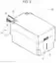 Fig. 03 - Battery module comprising an exhaust duct isolated from a cooling duct