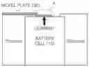 Fig. 01 - Heat dissipating structure of cylindrical battery cell