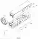 Fig. 10 - Miniaturized horizontal split-wave orthomode transducer