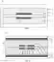 Fig. 02 - Liquid crystal phase shifter comprising a liquid crystal cell with first and second substrates separated by a partition plate having first and second microstrips on opposing surfaces of the plate