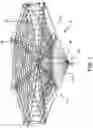Fig. 02 - Folded rib truss structure for reflector antenna with zero over stretch