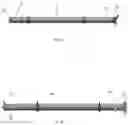 Fig. 12 - Folded rib truss structure for reflector antenna with zero over stretch