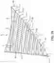 Fig. 15 - Folded rib truss structure for reflector antenna with zero over stretch