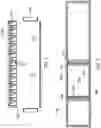 Fig. 08 - COMBINED STRUCTURAL AND ELECTRICAL REPAIR FOR MULTIFUNCTIONAL WIDEBAND ARRAYS
