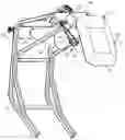 Fig. 01 - Multiple-feed antenna system having multi-position subreflector assembly