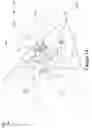Fig. 17 - Multiple-feed antenna system having multi-position subreflector assembly