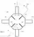 Fig. 02 - Dual-polarized radiating element and antenna