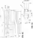 Fig. 11 - Terminal assembly for use with conductors of different sizes and method of assembling
