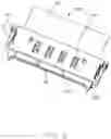 Fig. 03 - Electrical connector assembly with mated plug connector and receptacle connector