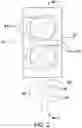 Fig. 03 - Retractable Wall Outlet Extension