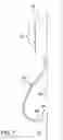 Fig. 08 - Retractable Wall Outlet Extension
