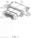 Fig. 02 - Universal Serial Bus Type-C electrical connector having a reduced length