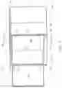 Fig. 03 - Door support system for an electrical distribution system enclosure