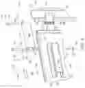 Fig. 04 - Door support system for an electrical distribution system enclosure
